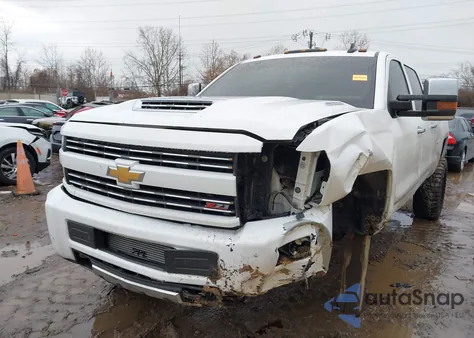 2019 Chevrolet Silverado 2500Hd Ltz из США, поврежденный, VIN 1GC1KTEY3KF110927